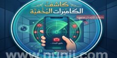 تطبيق لمعرفة الكاميرات من حولك
