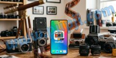 تطبيق لتصوير عبر الكاميرا بشكل احترافي